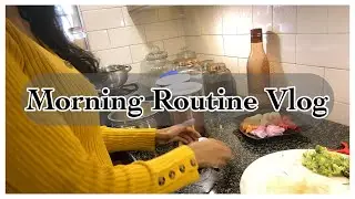 Busy Monday Morning Routine with 1 year old