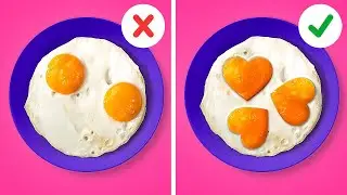 Quick And Tasty Breakfast Recipes And Simple Egg Hacks 🍞