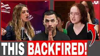 Feminist GOES AFTER Conservative Woman… INSTANT Regret!