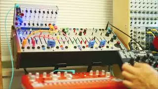 TTMC Sequencer Card , Behringer RD-6 , Jomox T-Resonator