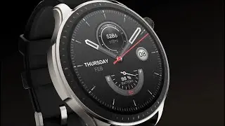 Amazfit GTR 4 I A Classic in Action | Smart Fitness Made Easy | The Bold New Standard