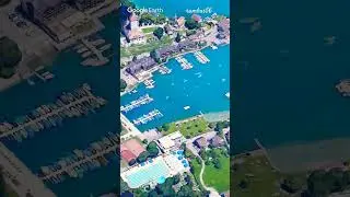 Swiss 🇨🇭Hidden Charms  Spiez Switzerland #shorts #shortvideo