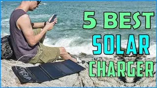 Top 5 Best Solar Charger 2024 | Best Solar Panel Review