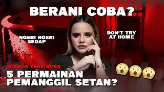 RITUAL DAN PERMAINAN PEMANGGIL HANTU | BNS #mirror TakeOver