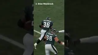 Top 5 RBs in Philadelphia Eagles History 