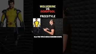 Wolverine VS Deadpool Freestyle