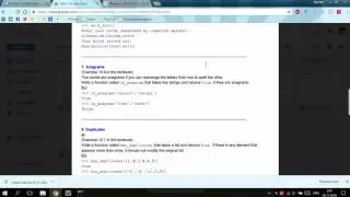 Exercise for List | Python Tasks