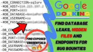 Google Dorking: How to Find Vulnerable & Hidden Services for Bug Bounties