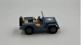 Jeep Kit Card