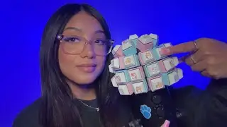 CREAMY KEYBOARD MIC COVER ASMR 😍