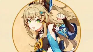KIRARA Demo Japanese Dub with Eng Sub | VA : Sayumi Suzushiro | Genshin Impact