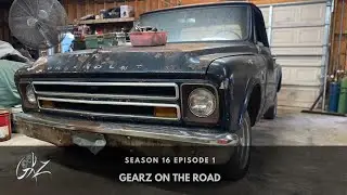 On The Road TEASER (Stacey David's GearZ Season 16 Episode 1)