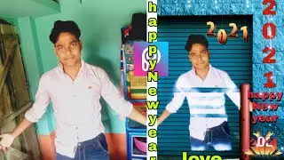 happy New year 2021 photo editing background How to Photo Editing