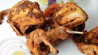 How to Make Quail/Kada Fry!