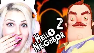 HELLO NEIGHBOR 2 ALPHA YENİ OYUN !! (Hello Guest)