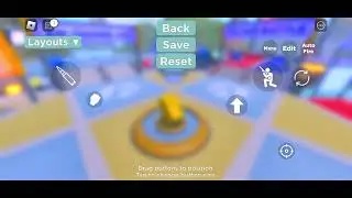 AIMBLOX Mobile Touch Input Settings