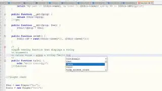 Create Objects in PHP (6/6) - Create Methods for a Class