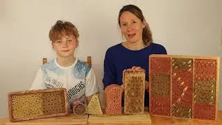 Mache mit! Insektenhotel 2 - Nisthilfen aus Ton und Lehm für Wildbienen #savethebees
