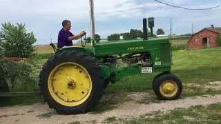 Long version John Deere 60