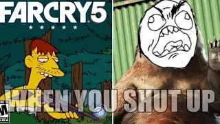 Figthing bears and killing rednecks FAR CRY 5