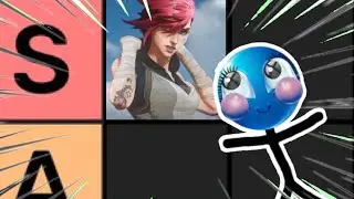 Ranking Female Video Game Characters on ATTRACTIVENESS