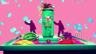 3D Ice Tea Commercial