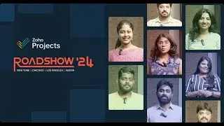 Announcing Zoho Projects Roadshow 2024