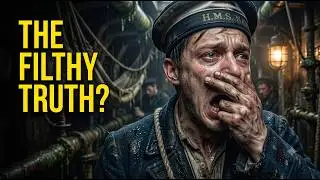 The Filthy Truth About British Navy Ships in the 1800s