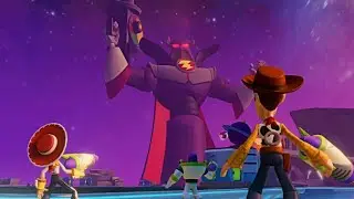 Disney Infinity: Toy Story in Space (Toy Story Playset Part 9) FINALE