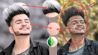 Snapseed Hair Style and Face Smooth Photo Editing || Snapseed face Smooth Editing