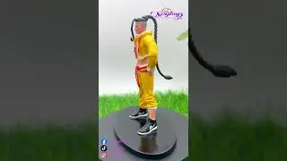 StreetFighter Jamie Statue @streetfighter  #streetfighter #nintendo #3dprinting #viralreels #viral
