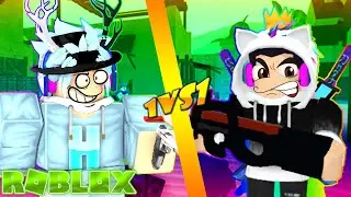 RETE a e-alexander A UN 1VS1 EN ARSENAL 🤯🔫