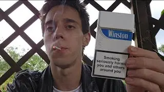 Лучше российского! Winston Superslims Blue из Duty Free