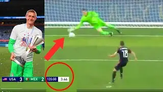 America’s NEW HERO : Last second Penalty save by backup goalkeeper 