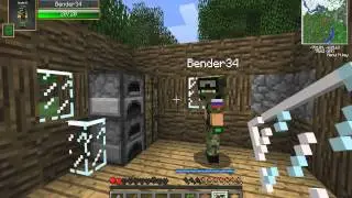 Minecraft Trudio (Дом почти готов)