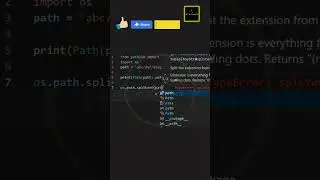 Extract file extension from file path easily! | At A Glance! | 