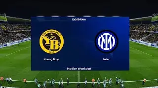 Young Boys vs Inter Milan | Stadion Wankdorf | 2024-25 UEFA Champions League | PES 2021