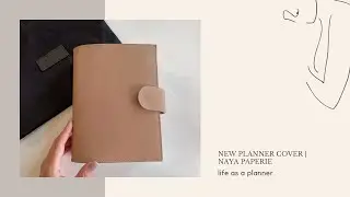 New Planner Cover | Naya Paperie