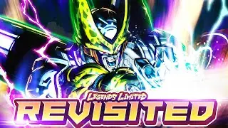 THE PERFECT BEING REVISITED! HOW WELL DOES PUR CELL FARE TODAY? | Dragon Ball Legends