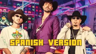 Luan Pereira, @mctuto_, @Eogrelo  - ÑAO ERA LOVE (Clipe Oficial) SPANISH VERSION
