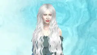 The Sims 4 | Create a Sim | Albinismo