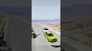 CARS VS GIANT HAMMER 😂 