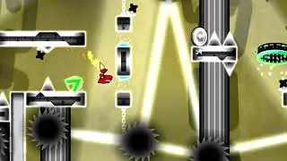 Geometry Dash - New Bloom by S3rios (Insane Demon) Complete + 3 Coins (Live)
