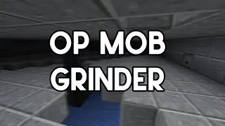 (JAVA 1.14+) OP MOB GRINDER TUTORIAL | EASY TO BUILD | 5,000 DROPS/HOUR