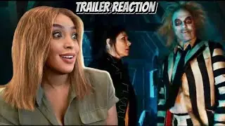 Beetlejuice 2 Trailer REACTION