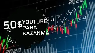YOUTUBEDEN 50$ DOLAR KAZANMA !!
