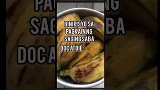 Benepisyo sa pagkain Ng saging saba #shorts #satisfying #asmr #potassium