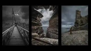 NC500 you have to see this  ** Castle Sinclair ** Day 4