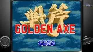 Mega Drive Challenge 2 - Golden Axe