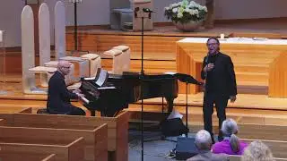 Jazz Vespers: Jim Ridl and Paul Jost - May 28, 2023